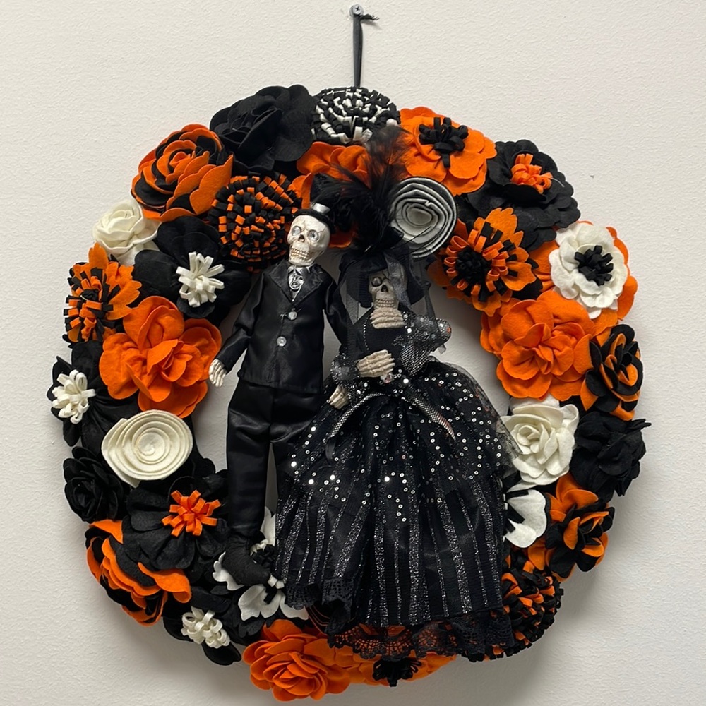 Halloween Wreath